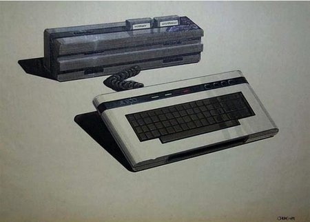 Bocetos conceptuales de Ataris descartados