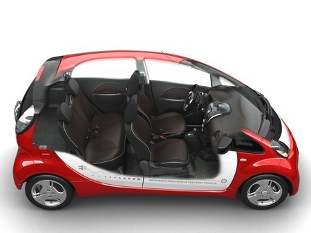 El Mitsubishi i-MiEV 2015 llega con un precio más bajo y algunas mejoras