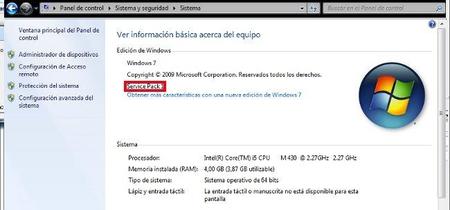 Windows 7 deja de recibir soporte de Microsoft si no tiene instalado el Service Pack
