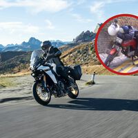 Una marca inventa un casco capaz de detectar si te cansas en moto y cuándo debes dejar de montar en moto. Si le ignoras, podría ralentizarte 