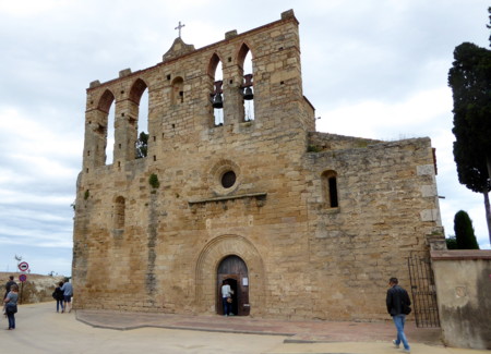Iglesia Santa Maria Peratallada