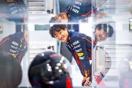 Tsunoda Red Bull F1 2025