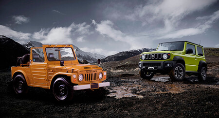 El Suzuki Jimny sigue haciendo historia: el pequeño todoterreno entra en el Salón de la Fama del Automóvil de Japón
