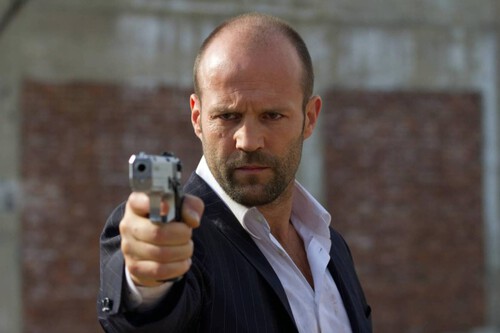 Jason Statham en la película