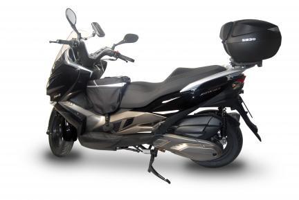 Nuevo equipamiento para la Kawasaki J300 de la mano de SHAD