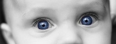 El color de ojos del bebé: cuándo se define
