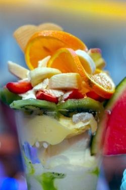 Helados de crema: calóricos pero nutritivos