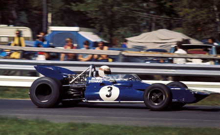 Jackie Stewart 1970 Mont-Tremblant