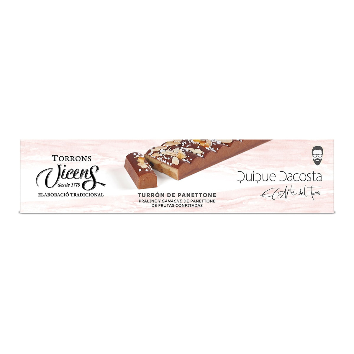 VICENS - Turrón de Panettone Vicens.