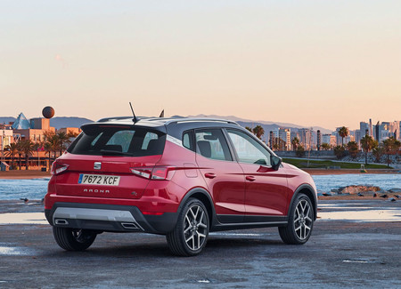 Seat Arona Fr
