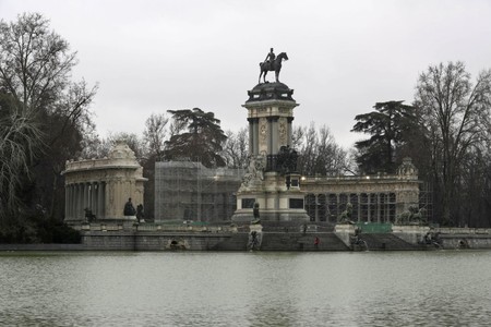 El 22mirador Secreto 22 Bajo La Estatua De Alfonso Xii En Madrid Se Abrira En 2018
