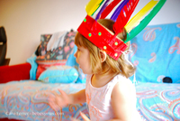 Manualidades de verano: vamos a hacer el indio