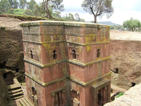 Biet Ghiorgis, una iglesia tallada en un bloque de piedra