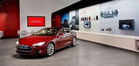 Tesla tienda Londres