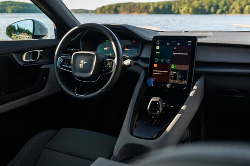 Android Auto Polestar 2 Portada