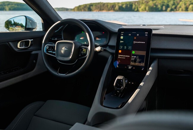 Android Auto Polestar 2 Portada