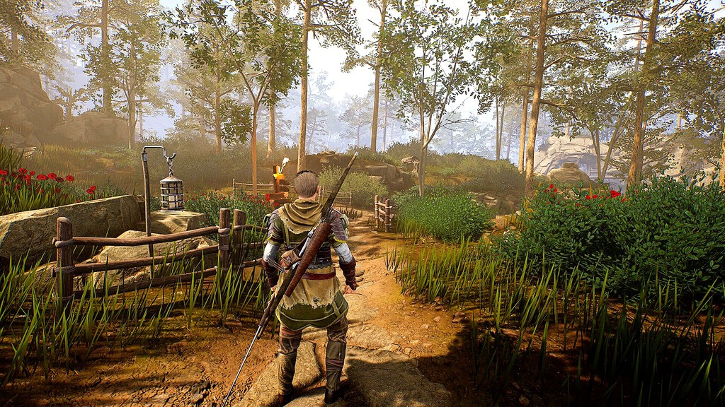 No creíamos que llegaría tan pronto, y lo puedes probar gratis. Un mundo abierto RPG sin guías y con un amor por la libertad raro de ver hoy en día