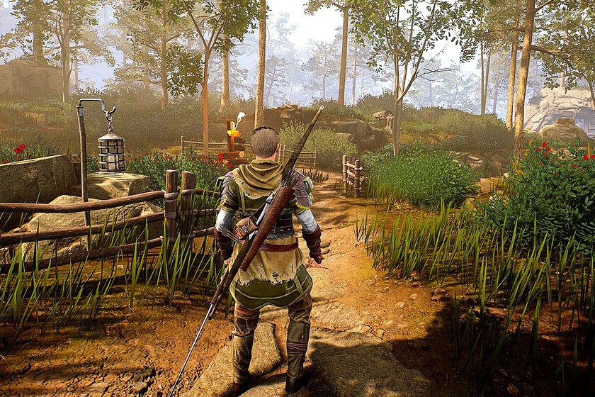 No creíamos que llegaría tan pronto, y lo puedes probar gratis. Un mundo abierto RPG sin guías y con un amor por la libertad raro de ver hoy en día