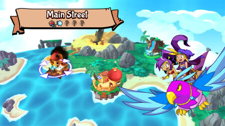 Shantae Half Genie Recurso 2