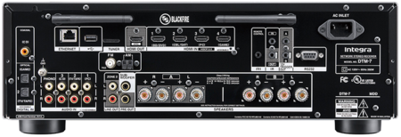 Back Large Integra receptor A/V