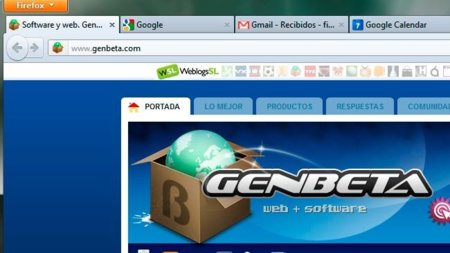 Trabajando con pestañas en tu navegador