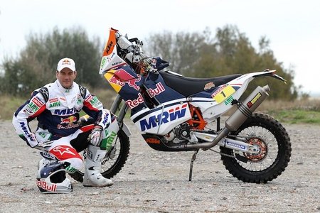Previo Dakar 2012: Toda la info de la KTM 450 Rally de Marc Coma