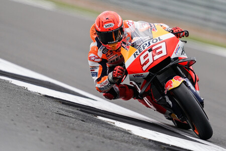 Marquez Silverstone Motogp 2021