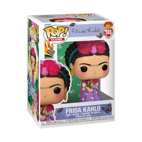 Funko Pop! Icons: Frida Kahlo - Collectable Vinyl Figure