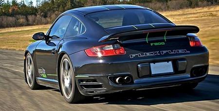 Switzer y su F900 Porsche 911 Turbo