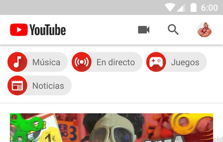Así es el nuevo YouTube para Android: repasamos todas sus novedades