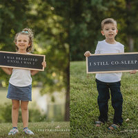 A través de fotografías, los niños muestran las múltiples razones por las que sus madres son criticadas 