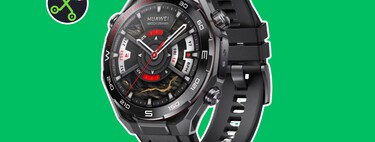 Poderoso y resistente smartwatch Huawei compatible con iPhone y Android. Funciona a más de 100 metros bajo el mar 