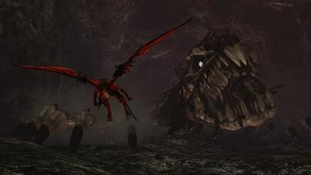 'Crimson Dragon': los primeros compases del 'Panzer Dragoon' para Kinect en vídeo