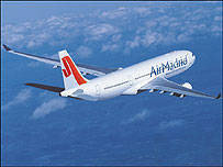 Malas noticias para Air Madrid 