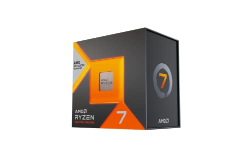 Processador AMD Ryzen 7 7800X3D 8 núcleos 16 threads