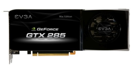 Nueva Nvidia Geforce GTX 285 Mac Edition para Mac Pro