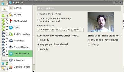 Skype por fin introduce el vídeo en su versión para Linux