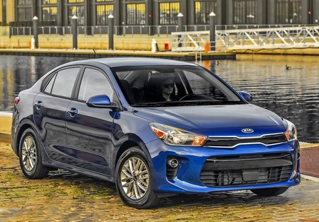 Kia Rio Sedan 2018