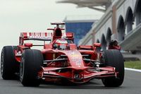 Ferrari empieza al frente en Turquía