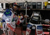 "Chaleco" López afronta su recuperación de cara a estar listo para el Dakar 2012