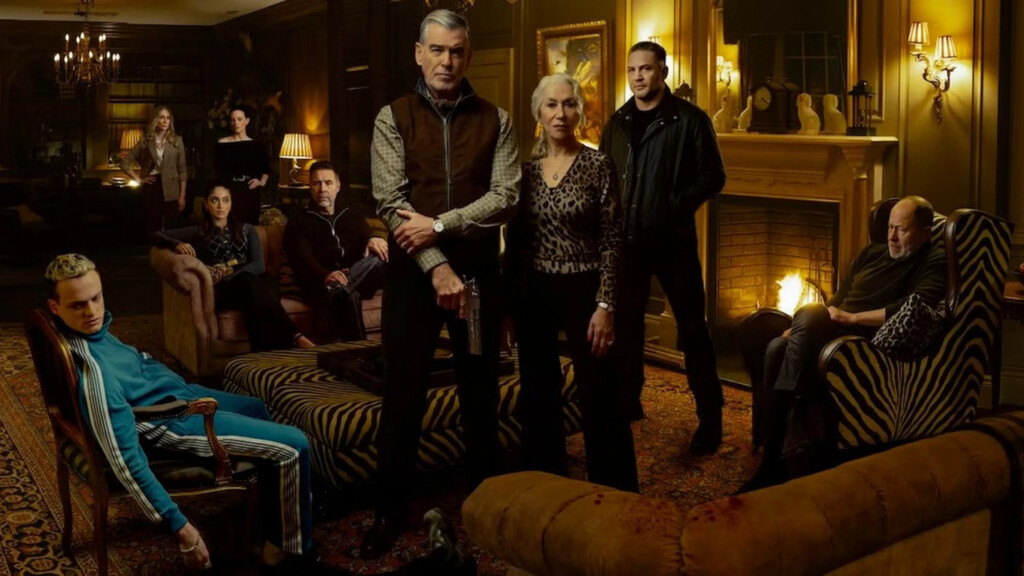 Con Guy Ritchie de productor-director y Tom Hardy de protagonista, me arrepentiré siempre de haber dudado de 'Tierra de mafiosos' 