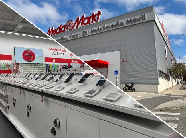Moviles Exposicion Mediamarkt