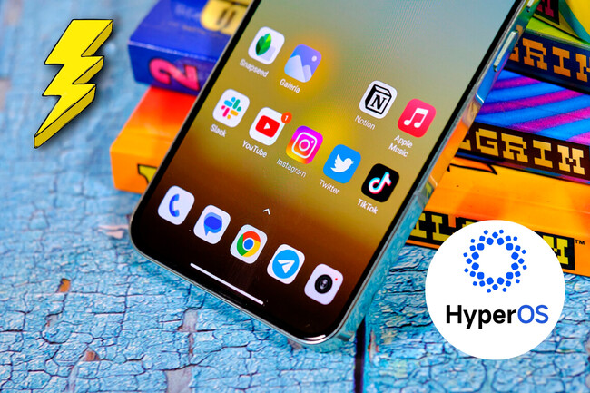 Xiaomi Hyperos Velocidad