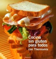 Libro de recetas sin gluten con Thermomix