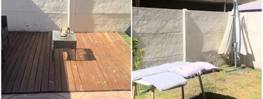 La reforma de esta pareja de Chile que les cambió la vida: "Decidimos remodelar nuestro patio y la vida empezó a sonar así"  