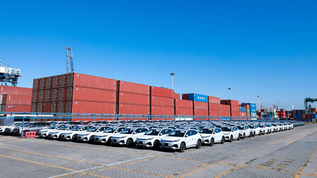 Byd Atto 3 En Puerto