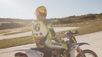 Guy Martin y Thomas Chareyre visitan a Valentino Rossi en su rancho 