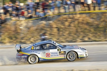 Miguel Fuster ultima su programa en el Nacional con un Ford Fiesta R5