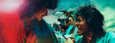 Las peleas de artes marciales más chulas del año están en una nueva serie de HBO Max protagonizada por una boyband de samuráis