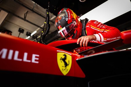 Sainz Austria F1 2024